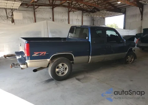 1998 Chevrolet Gmt-400 K1500 from USA, damaged, VIN 1GCEK19R0WE181636